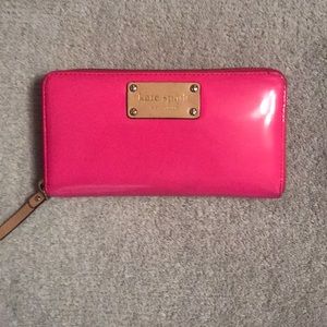 Pink Kate Spade Wallet